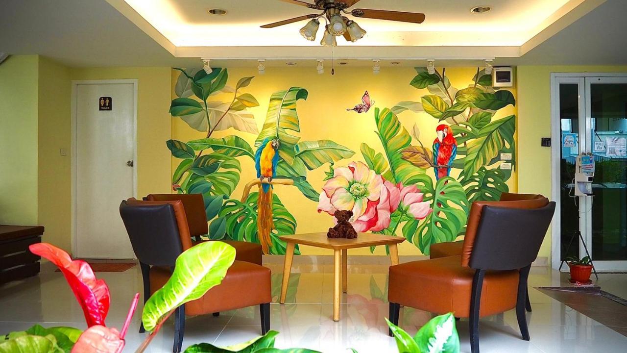 兰甘亨萨林之家酒店 曼谷 外观 照片